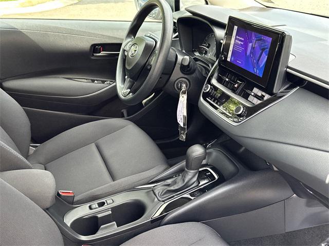 used 2024 Toyota Corolla car, priced at $22,542