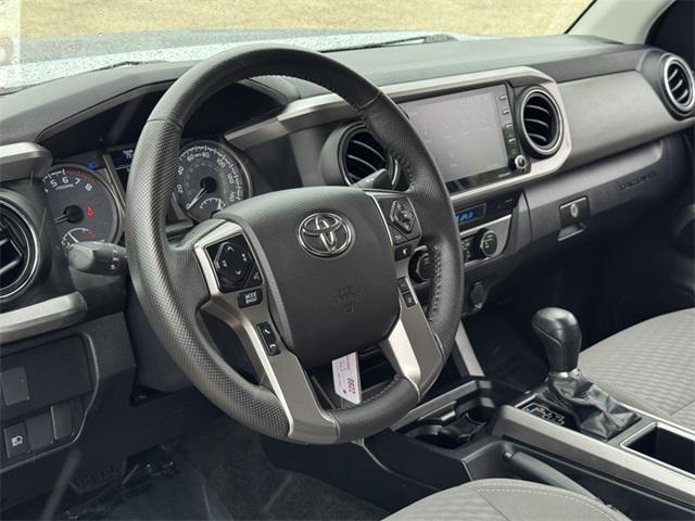used 2022 Toyota Tacoma car, priced at $33,165