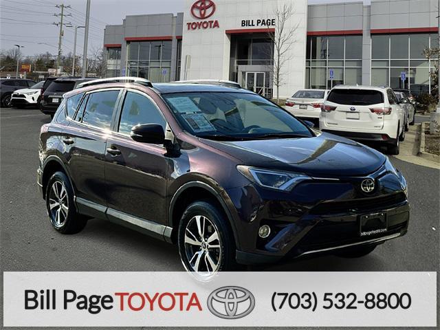 used 2017 Toyota RAV4 car, priced at $16,229