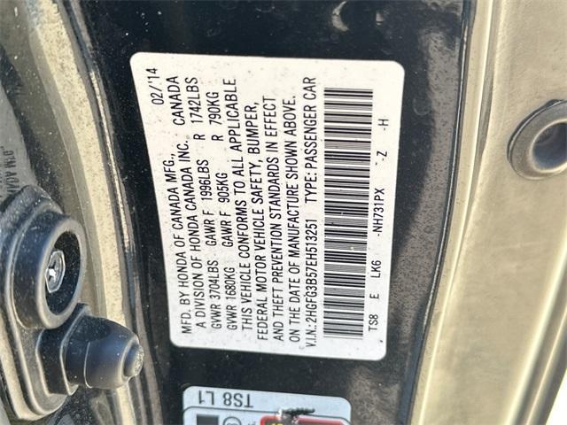 used 2014 Honda Civic car, priced at $11,894