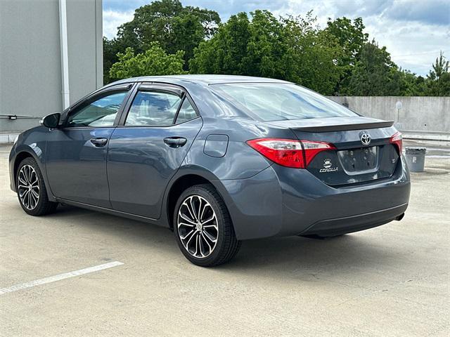 used 2015 Toyota Corolla car, priced at $12,375