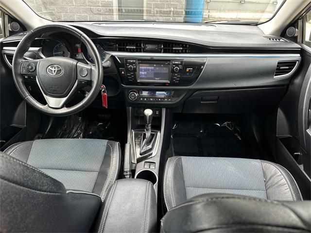 used 2015 Toyota Corolla car, priced at $12,375