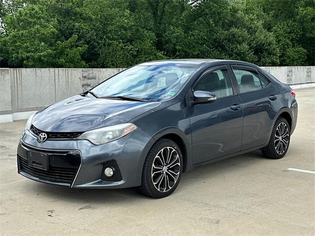 used 2015 Toyota Corolla car, priced at $12,375
