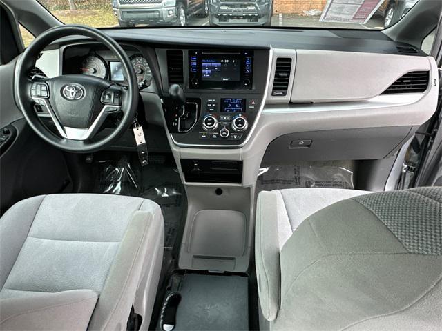 used 2015 Toyota Sienna car, priced at $18,033