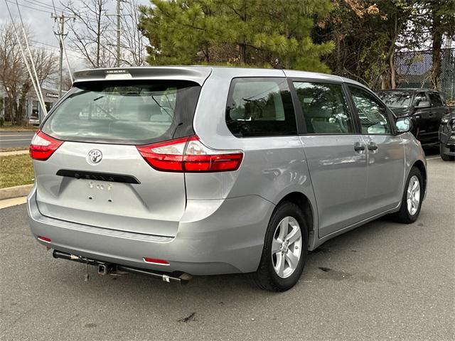 used 2015 Toyota Sienna car, priced at $18,033