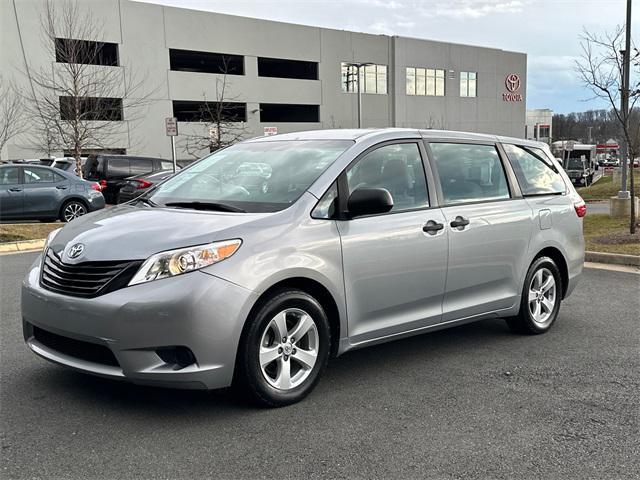 used 2015 Toyota Sienna car, priced at $18,033