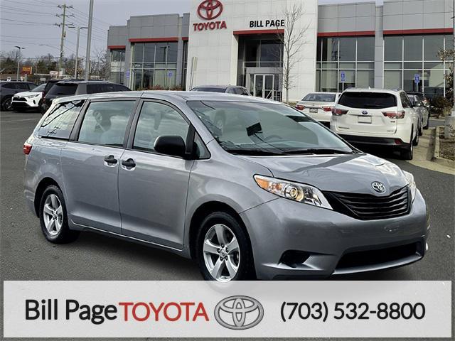 used 2015 Toyota Sienna car, priced at $19,995