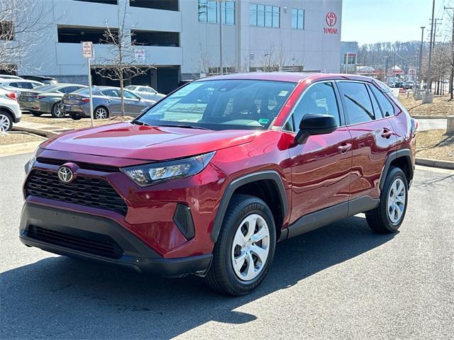 used 2022 Toyota RAV4 car, priced at $24,491