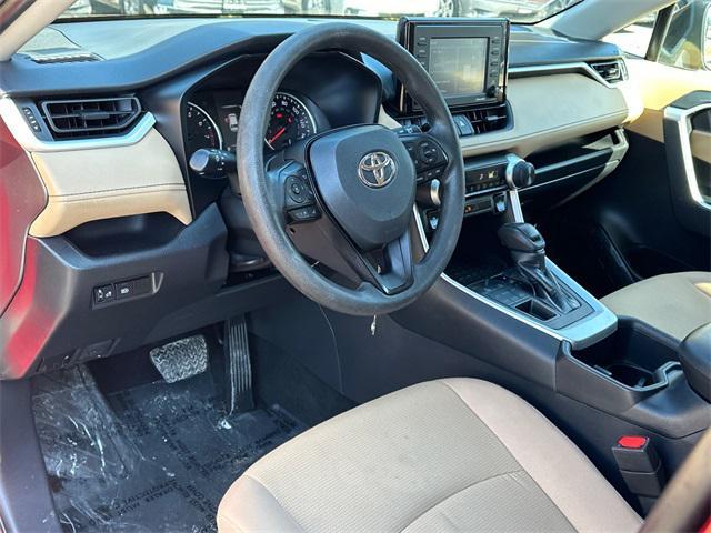 used 2022 Toyota RAV4 car, priced at $24,491