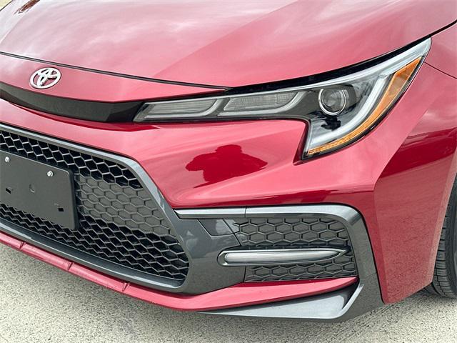 used 2022 Toyota Corolla car, priced at $22,000