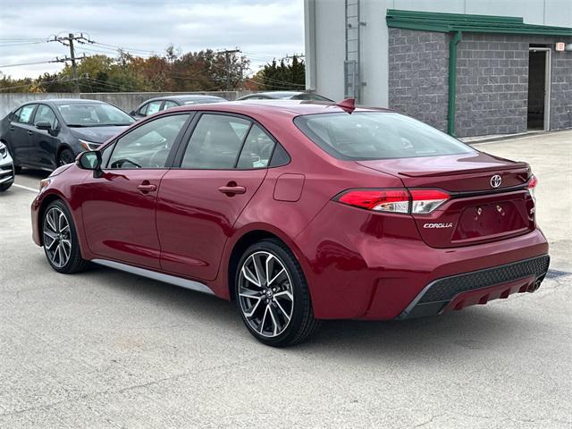 used 2022 Toyota Corolla car, priced at $22,000