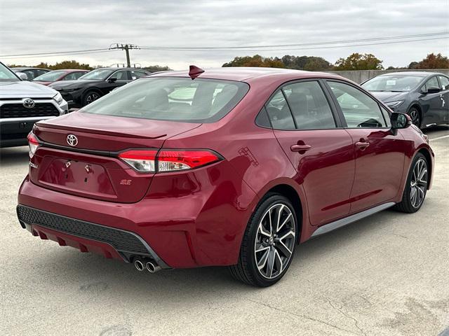 used 2022 Toyota Corolla car, priced at $22,000