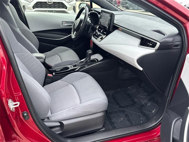 used 2022 Toyota Corolla car, priced at $22,000