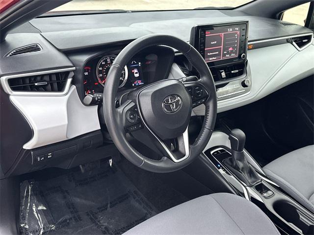 used 2022 Toyota Corolla car, priced at $22,000