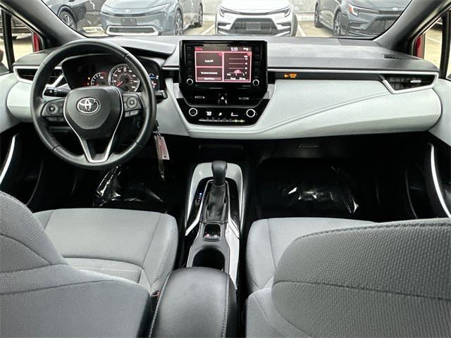 used 2022 Toyota Corolla car, priced at $22,000