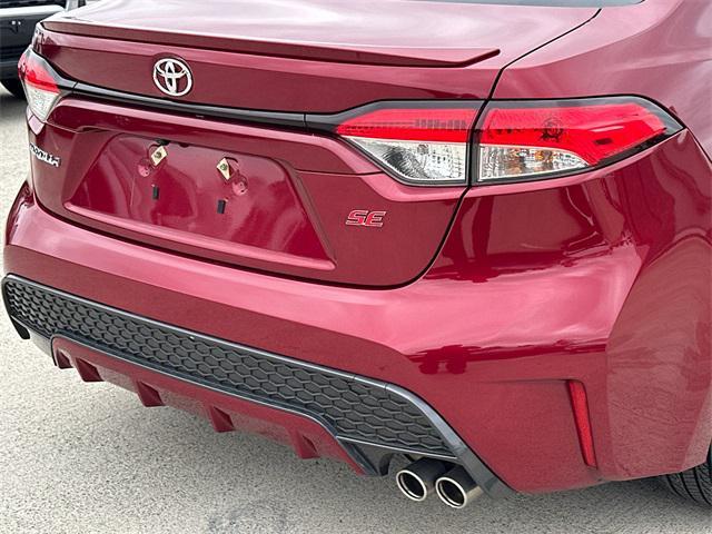 used 2022 Toyota Corolla car, priced at $22,000