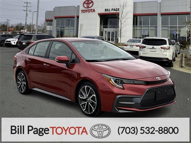 used 2022 Toyota Corolla car, priced at $22,000