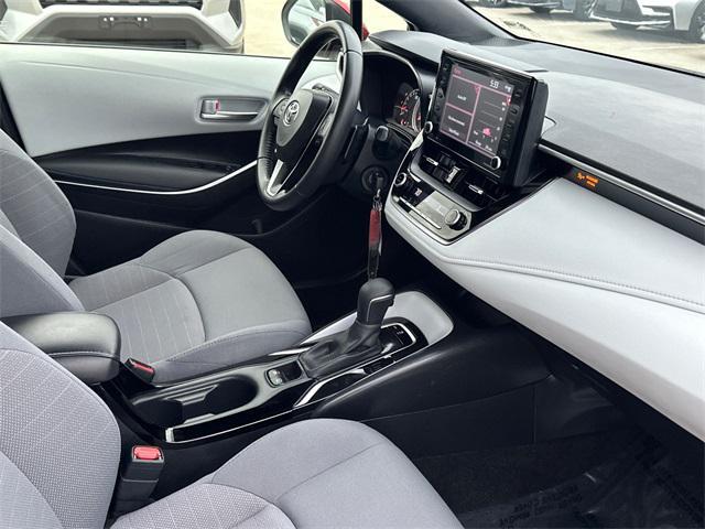 used 2022 Toyota Corolla car, priced at $22,000
