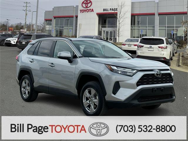 used 2023 Toyota RAV4 car, priced at $29,695