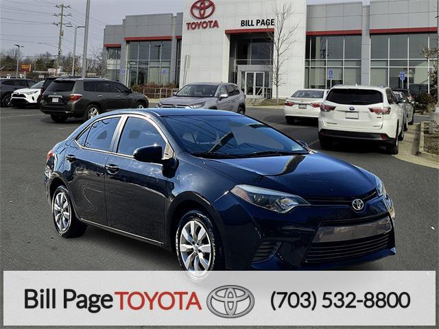 used 2015 Toyota Corolla car, priced at $14,500