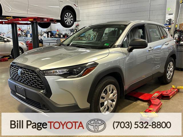 used 2023 Toyota Corolla Cross car, priced at $24,255