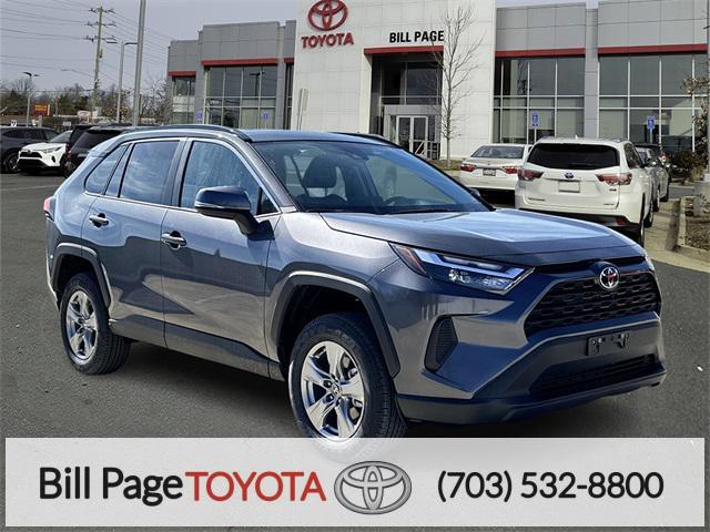 new 2025 Toyota RAV4 car, priced at $32,284