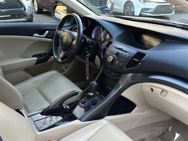 used 2013 Acura TSX car, priced at $15,500
