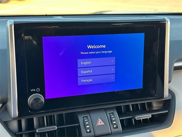 new 2025 Toyota RAV4 car, priced at $36,694