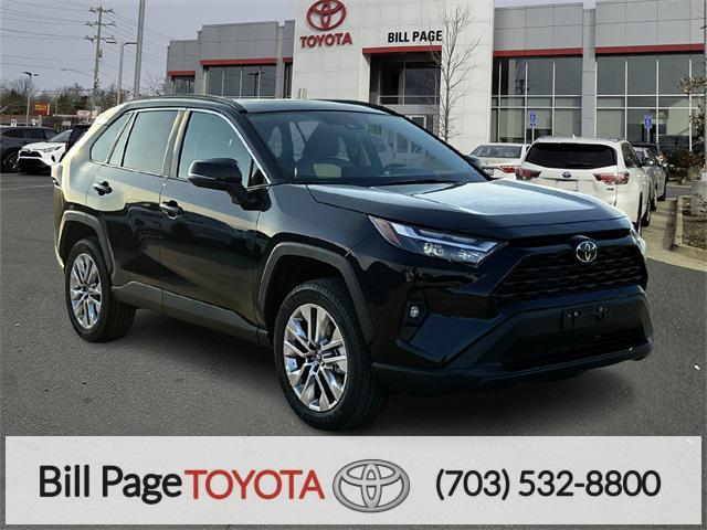 new 2025 Toyota RAV4 car, priced at $36,694