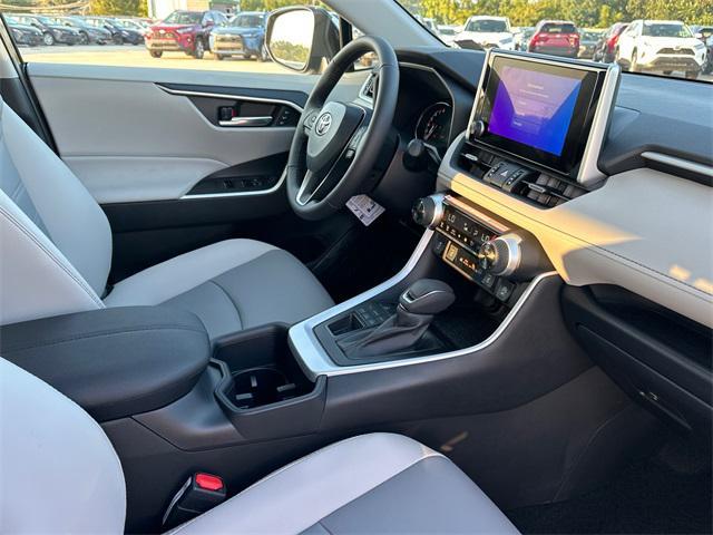 new 2025 Toyota RAV4 car, priced at $36,694