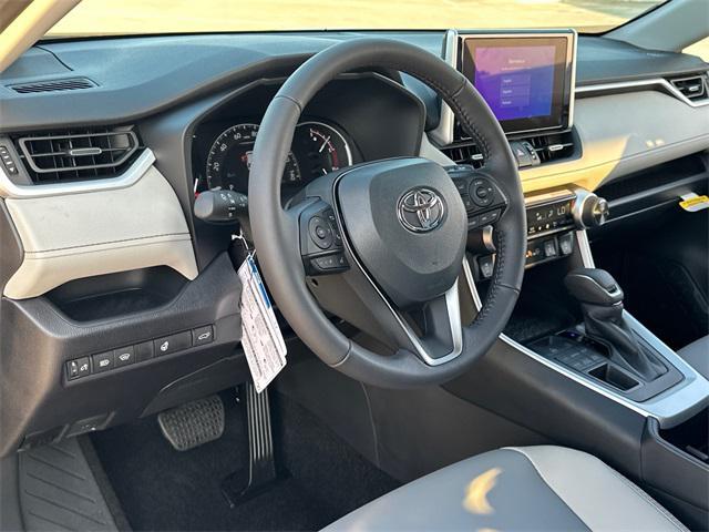 new 2025 Toyota RAV4 car, priced at $36,694