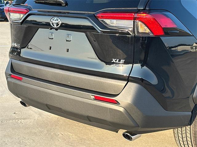 new 2025 Toyota RAV4 car, priced at $36,694