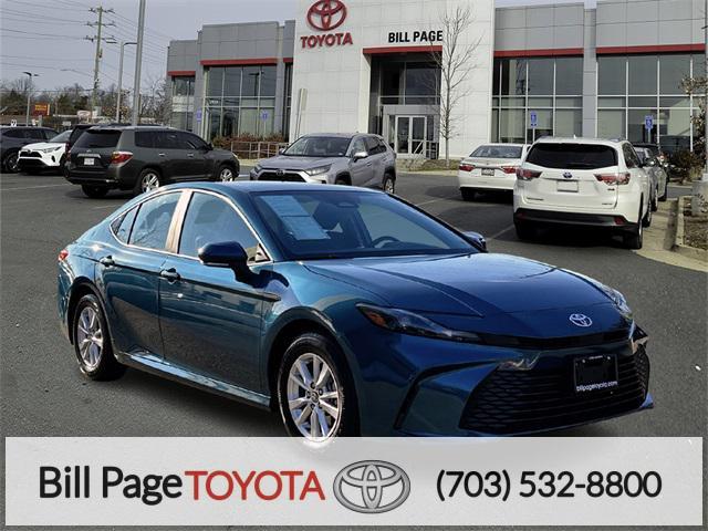 used 2025 Toyota Camry car, priced at $29,995