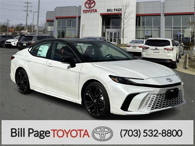 new 2026 Toyota Camry car, priced at $39,109