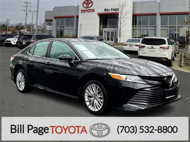 used 2019 Toyota Camry car, priced at $23,033