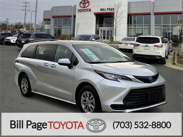 used 2022 Toyota Sienna car, priced at $28,710