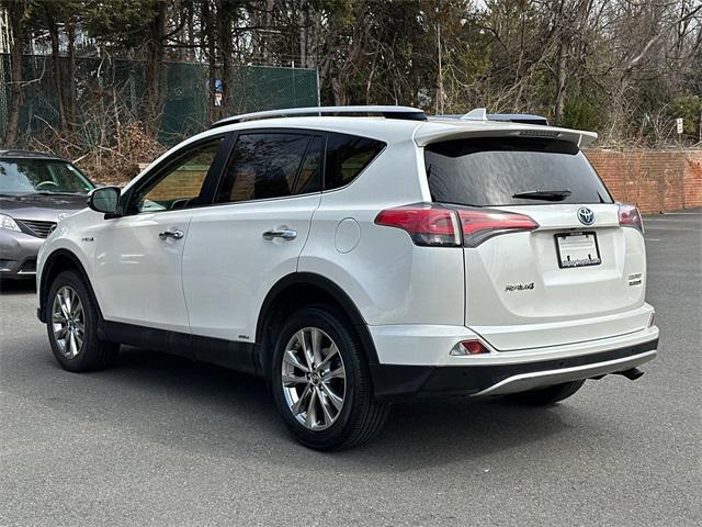 used 2016 Toyota RAV4 Hybrid car, priced at $21,775