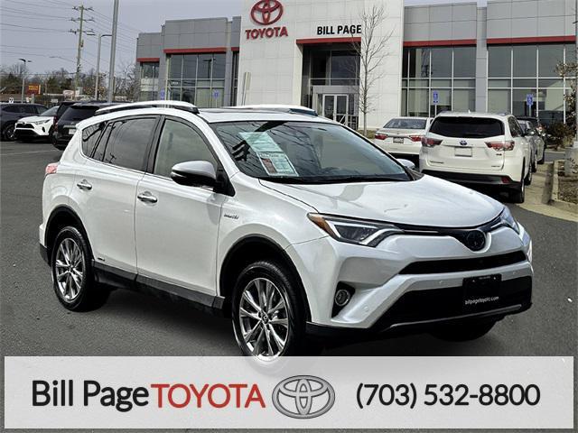 used 2016 Toyota RAV4 Hybrid car, priced at $21,775