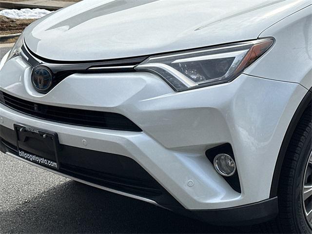 used 2016 Toyota RAV4 Hybrid car, priced at $21,775