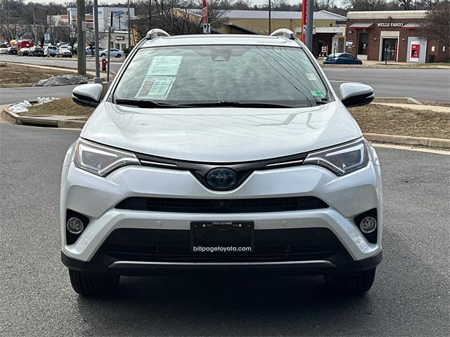 used 2016 Toyota RAV4 Hybrid car, priced at $21,775