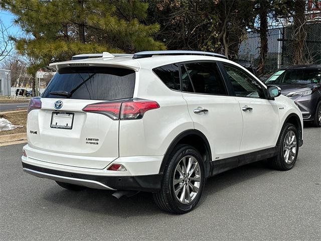 used 2016 Toyota RAV4 Hybrid car, priced at $21,775