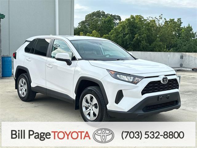 used 2022 Toyota RAV4 car, priced at $28,462