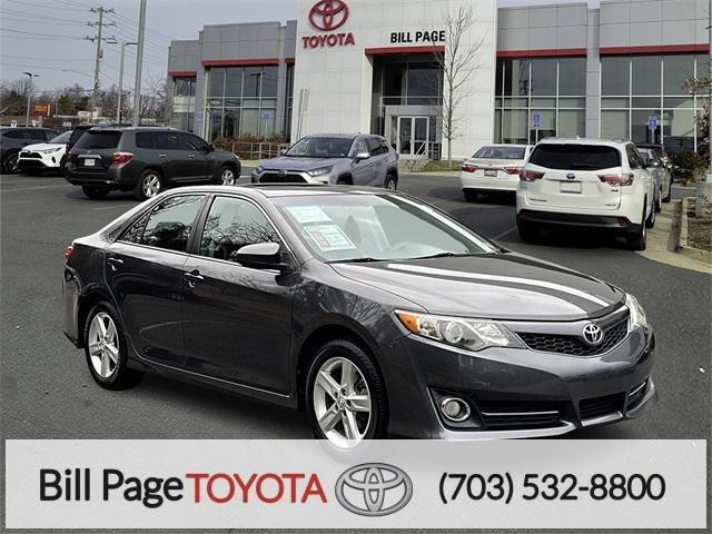 used 2014 Toyota Camry car, priced at $11,385