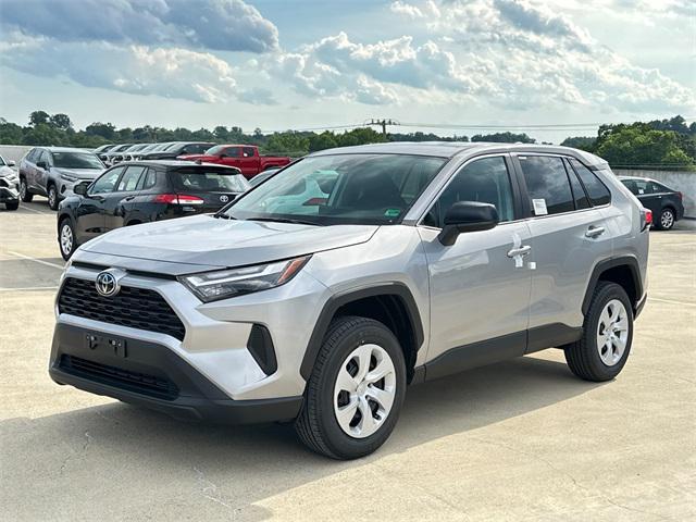 new 2025 Toyota RAV4 car, priced at $32,374