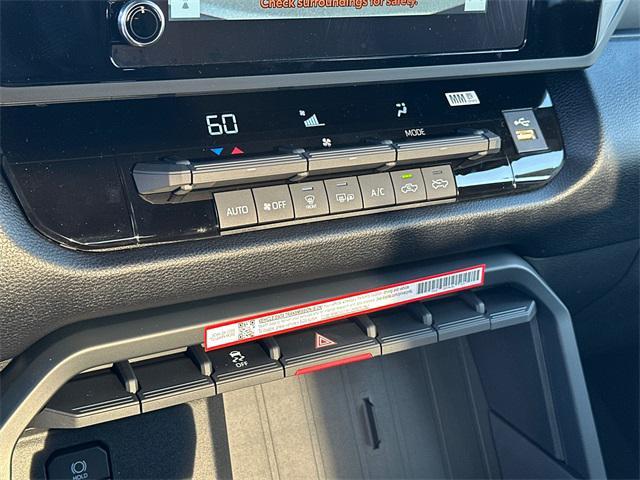 new 2025 Toyota Tundra car, priced at $47,714