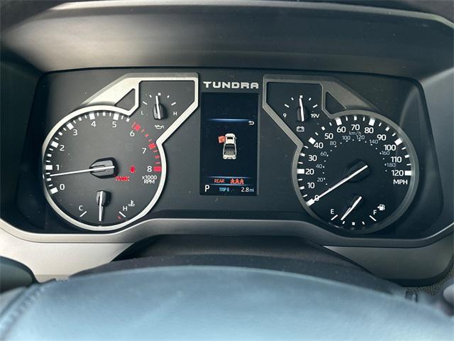 new 2025 Toyota Tundra car, priced at $47,714