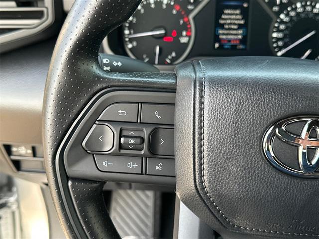 new 2025 Toyota Tundra car, priced at $47,714