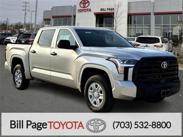 new 2025 Toyota Tundra car, priced at $47,714