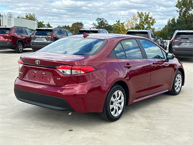 used 2025 Toyota Corolla car, priced at $21,072