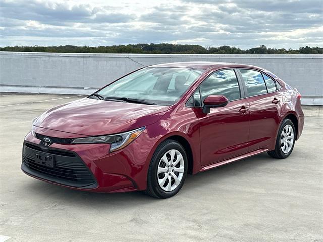 used 2025 Toyota Corolla car, priced at $21,072